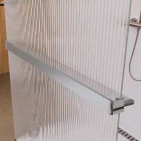 Mereo Polička k WALK IN do rostoru, 140 cm, chrom ALU CK10621PD
