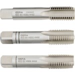 GSR B00105300 ruční závitník metrický M22 DIN 352 HSS 3 ks