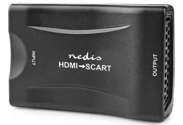 Nedis VCON3461BK převodník HDMI na SCART / Full HD / 1cestný / 1080p (VCON3461BK)