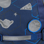 Reflexní samolepky coocazoo StickyRicky - Silver