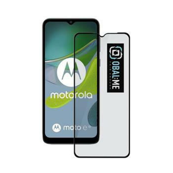 OBAL:ME 5D Tvrzené Sklo pro Motorola E13 černá (57983120604)