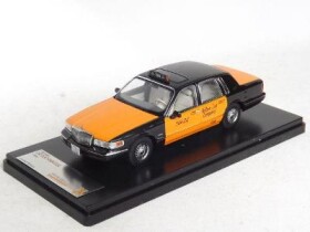 Lincoln, Town Car, USA Taxi, 1996 1:43 Premium X