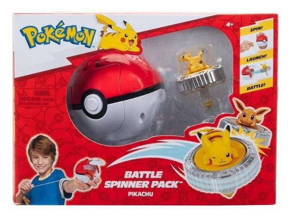 Pokémon Battle Spinner