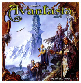 The Metal Opera Part II - CD - Avantasia