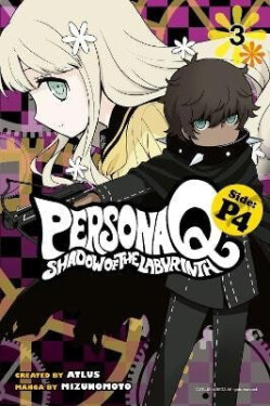 Persona Q: Shadow Of The Labyrinth Side: P4 Volume 3 - Sou Tobita