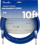 Fender Ombré Instrument Cable 10' Belair Blue