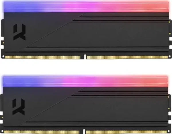 GOODRAM IRDM RGB 32GB (2x16GB) 6400MHz černá / DDR5 / DIMM / CL32 / 1.35V (IRG-64D5L32S/32GDC)