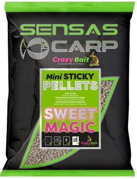 Sensas Pelety Mini Sticky Pellets 700g - Ryba,Sensas Pelety Mini Sticky Pellets 700g - Ryba
