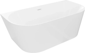 MEXEN - OVAL SLIM volně stojící vana 170x80, bílá bez krytky přepadu a zátky 52661708000-SS