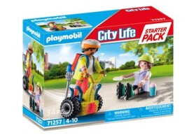 Playmobil 71257 Záchranář na Segwayi