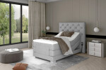 Boxspring Clover 90 Rozměr: 90 x 200 cm, látka: Monolith 84