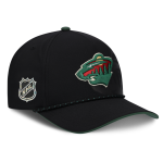 Fanatics Pánská kšiltovka Minnesota Wild NHL On Stage Podium Draft 2026 A-Frame Adjustable