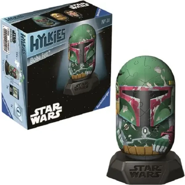 Ravensburger 3D Puzzle Hylkies: Star Wars: Boba Fett