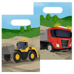 Bagr taška papírová 8 ks Bagr taška papírová 8 ks