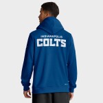 Nike Pánská mikina Indianapolis Colts NFL 2025 Sideline Standard Issue Hoodie Velikost: S