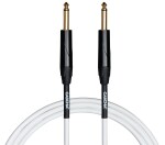 Cascha Advanced Line Guitar Cable White 6m