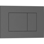MEXEN - Tex 02 splachovací tlačítko, šedý 6102-05