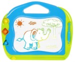 Mamido Magnetická tabule na kreslení+ 3 ks razítek
