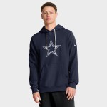 Nike Pánská mikina Dallas Cowboys NFL 2025 Sideline Standard Issue Hoodie Velikost: S