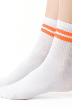 Dámské sportovní ponožky 026 bílá 38-40
