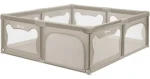 LIONELO Dětská ohrádka Willow XL Beige Sand / béžová (LO-WILLOW XL BEIGE SAND)