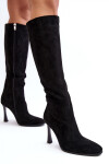 Kozačky na podpatku model 188529 Step in style 40