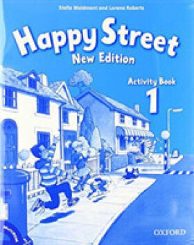 Happy Street 1 Activity Book (New Edition) - Stella Maidment