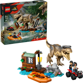 LEGO® Jurassic World 76975 T-rex a útěk po řece - LEGO® Jurassic World™