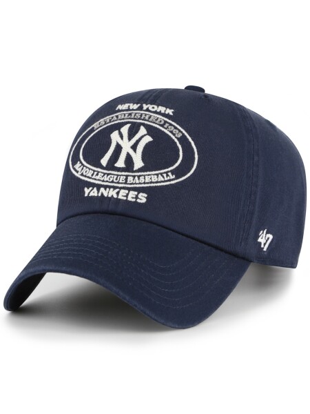47 Brand Pánská kšiltovka New York Yankees MLB Circle Tone Clean Up Adjustable