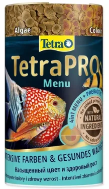 Tetra Pro Menu / Krmivo pro akvarijní ryby / suché lupínky / 250 ml (A1-197077)
