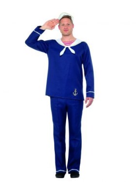 Smiffys.com Kostým - Námořník Velikost: XL