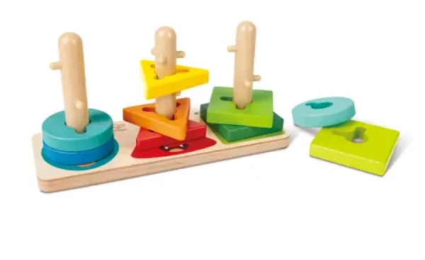 Hape Základní tvary na desce