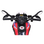 Mamido Dětská elektrická motorka BMW F850 GS červená