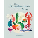 New Mags Kniha – The Scandinavian Year, Bronte Aurell, multi barva, papír