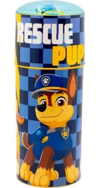 STOR Láhev na pití Tlapková patrola 350 ml / Plast Ecozen bez BPA / Protikapkový uzávěr (81651)