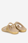 Pantofle Crocs KADEE II METALLIC SANDAL W 210147-710 Syntetický materiál
