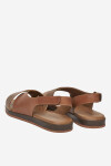 Sandály Lasocki WI16-740A-01L Přírodní kůže (useň) - Lícová