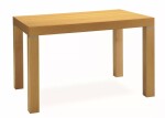 Jídelní stůl Split Barva korpusu: Dub - sonoma, Rozměry: 180 cm, Hloubka: 80 cm