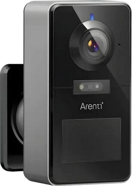 Arenti Wire-Free 4MP / Venkovní IP kamera / 2560 × 1440 px / IR 10 m / Wi-Fi / baterie / microSD (Power1Q)
