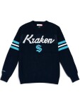 Mitchell & Ness Pánská mikina Seattle Kraken NHL Head Coach Sweater Velikost: XL