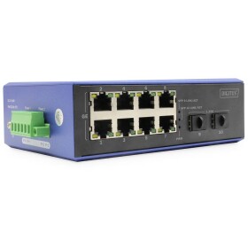 Digitus DN-651151 průmyslový ethernetový switch, 8 + 2 porty, 1 GBit/s