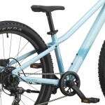 Scott Scale 400, model 2027, pneu 24", barva tropical blue - ZDARMA dopravné, odborná montáž, seřízení a sada světel!