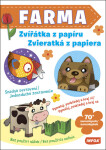 Farma Zvířátka papiera