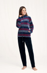 DÁMSKÁ TEPLÁKOVÁ SOUPRAVA 305 INDIGO XXL