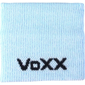 VOXX Potítko sportovní froté bavlněné SVĚTLE MODRÉ uni 105928