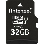 Intenso 32GB microSDHC Performance paměťová karta microSD 32 GB Class 10 UHS-I vodotěsné