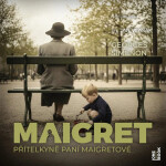 Přítelkyně paní Maigretové - CDmp3 (Čte Jan Vlasák) - Georges Simenon