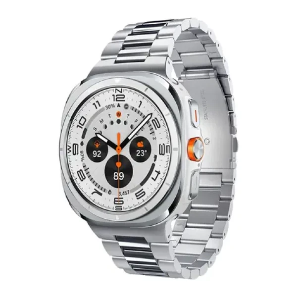 Spigen Modern Fit 316L řemínek pro Apple Watch Ultra (47mm) stříbrná (AMP08823)