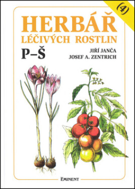 Herbář léčivých rostlin 4 (P - Š) - Jiří Janča