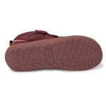 Dívčí celoroční boty s membránou Barefoot BANET BORDO, Protetika, červená - 21